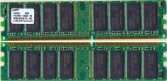 memorie ram 1GB DDR1 foto