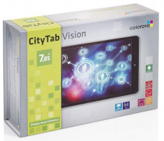 Tableta Colorovo CityTab Vision 7,85&amp;#039;&amp;#039; 3G GPS | 1,2 GHz 4Core, 8 GB, 1GB RAM foto