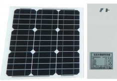 Panou solar fotovoltaic 20w foto