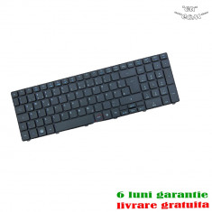 Tastatura laptop Acer Aspire 7741 7741G 7741Z 7741ZG 7745 7745G germana - Negru foto