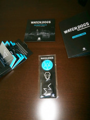 Watch Dogs : pachet item-uri de colectie ( joc PS4 PS3 XBOXONE XBOX360 PC ) foto