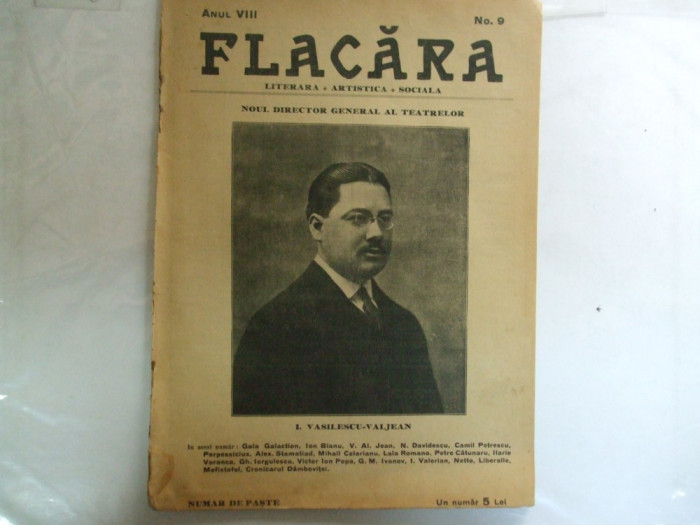 Flacara An VIII Numar 9 1923