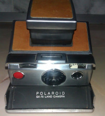 Polaroid SX-70 aparat foto instant foto