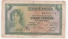 (4) BANCNOTA SPANIA - 5 PESETAS 1935, Europa