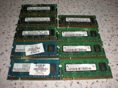 lot 9 memorii 512 Mb DDR2 SO-DIMM , pret pentru toate la gramada foto