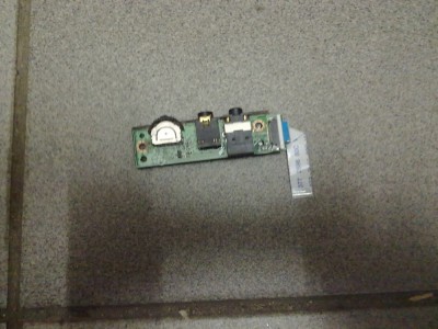 Conector Audio Asus W7s foto