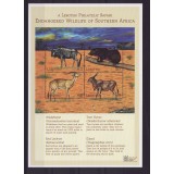 LESOTHO 2000 FAUNA ANIMALE SALBATICE