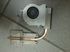 Sistem racire radiator si ventilator Toshiba Satellite A300 foto