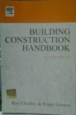 MANUALUL INGINERULUI CONSTRUCTOR (lb engleza) BUILDING CONSTRUCTION HANDBOOK de CHUDLEY / GREENO foto