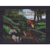 ANTIGUA 2001 FAUNA ANIMALE SALBATICE