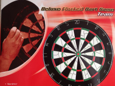 Joc Darts 15&amp;#039;/38.10 cm diametru, de lux, 6 sageti 18 grame foto