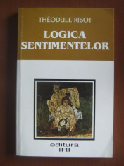 Theodule Ribot - Logica sentimentelor foto