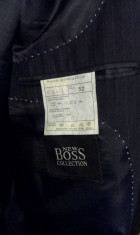 Hugo Boss sacou clasic original premium de firma new collection marimea 52 impecabil PRODUS PREMIUM SUPER OFERTA foto