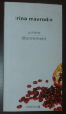 IRINA MAVRODIN - UIMIRE / ETONNEMENT (VERSURI, editie bilingva 2007) [dedicatie]