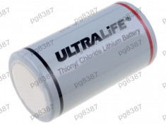 Baterie D, R20, litiu, 3,6V, Ultralife, 14500mAh-050257 foto