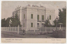 Botosani,Casele Vasescu,antebelica foto