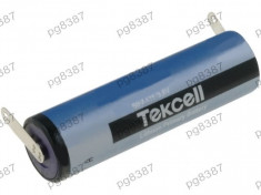Baterie AA, R6, litiu, 3,6V, Tekcell, cu terminale-050231 foto