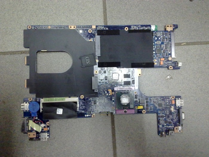 Placa de baza ASUS W7S