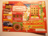 Bilet Loterie - Supercazinoul Libertatea