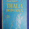 STEFAN MARCUS - THALIA ROMANA * ISTORICUL TEATRULUI ROMANESC , ED 1-A , 1946 *