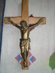 crucifix bronz foto