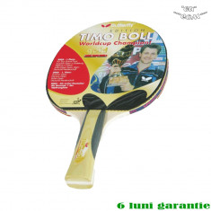 Paleta tenis de masa BUTTERFLY TIMO BOLL GOLD competitie ITTF foto