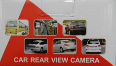 Camera auto spate marsarier cu IR infrarosu C116 fixare in bara - NOUA foto