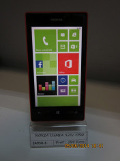 Nokia Lumia 520, codat orange, nu se ofera incarcator (LM-02) foto