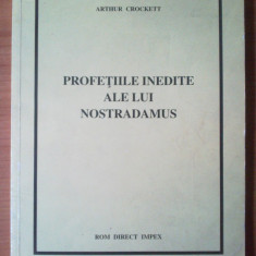 d5 Profeţiile inedite ale lui Nostradamus - Arthur Crockett