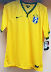 Tricou barbati Nike ORIGINAL Brazilia 2014,marimea L,pret redus foto