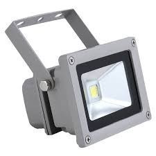 Proiector metalic 20 w cu led foto