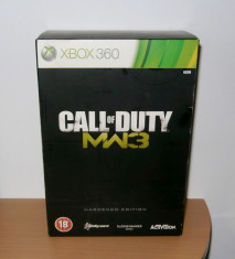 XBOX360 / XBOX ONE - Call of Duty MW3 Hardened Edition (steelbook) de colectie foto