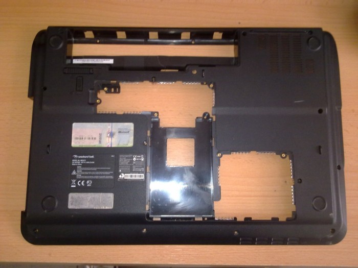 Carcasa Inferioara Bottomcase Packard Bell Tj66, Ms2273