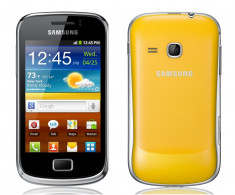 Samsung Galaxy Mini 2 S6500 9/10, cutie ,garantie (fara schimburi) foto