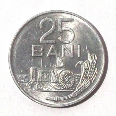 G6. ROMANIA 25 BANI 1982 UNC ** foto