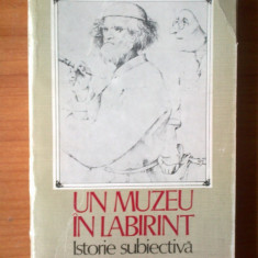 c Octavian Paler - Un muzeu in labirint - istorie subiectiva a autoportretului