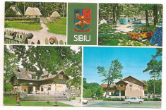 #carte postala(ilustrata)-SIBIU foto