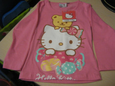 Bluza NOUA - Hello Kitty -3-4 ani foto