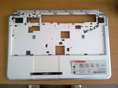 Carcasa Superioara palmrest Packard Bell Tj66, MS2273 foto