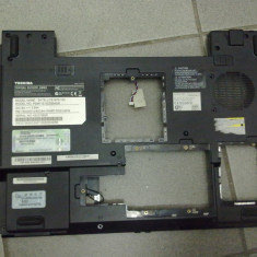 Carcasa inferioara bottomcase Toshiba satellite M70