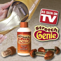 Spray pentru largit incaltamintea strimta, set pentru incaltaminte comoda Stretch Genie foto