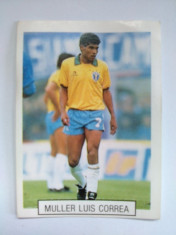 Sticker ( abtibild) -JUCATOR BRAZILIAN - Muller Luis Correa foto