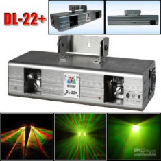 Laser dublu profesional rosu si verde Shinp DL-22+ foto