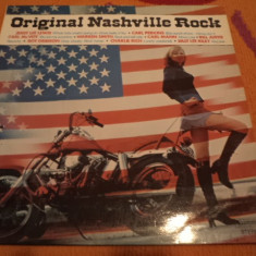 Original Nashville Rock disc vinyl lp selectii muzica Rock'n'Roll Rockabilly VG+