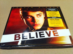 Justin Bieber - Believe (2012) Deluxe CD+DVD Digipack foto