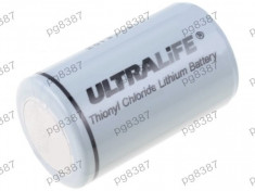 Baterie 1/2AA, litiu, 3,6V, Ultralife-050218 foto