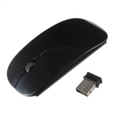 Mouse ultra slim wireless / fara fir - culori diferite ( negru / alb / roz / albastru ) Factura si Garantie 12 Luni foto