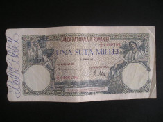 BBR1 - 100 000 LEI - EMISA IN ANUL 1946 foto