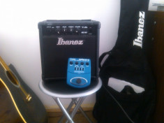 Vand Combo Ibanez IBZ10G + Procesor Behringer GDI21 foto