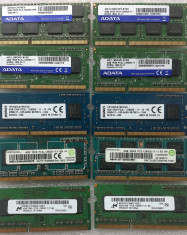 Memorie Laptop 4GB DDR3-1600 (PC3-12800) Adata, Kingston, Ramalex, Micron foto